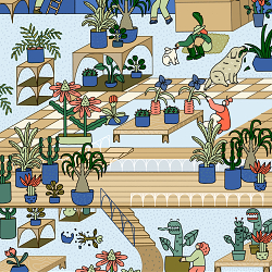 Plant shop