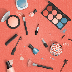 Cosmetics Illustration