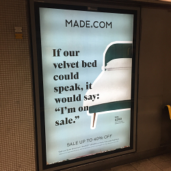 MADE. com - OOH