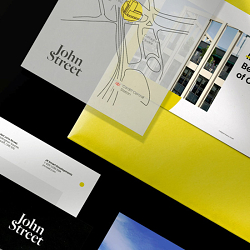 John Street Branding Design