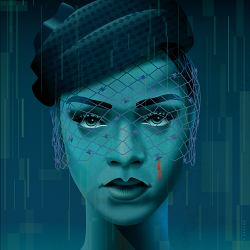 Barbed Rihanna