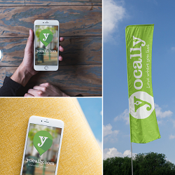 Yocally Branding and Identity