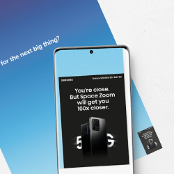 Samsung Galaxy S20 - The phone to end all cameras