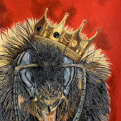 Personal Artwork - Notorious B.E.E