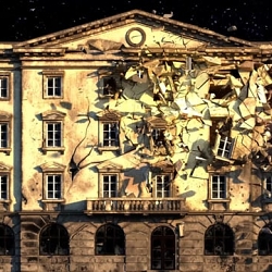"The Light of Liberty" 3D Video Mapping - Timisoara, 2018