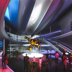 Museum Concept Render