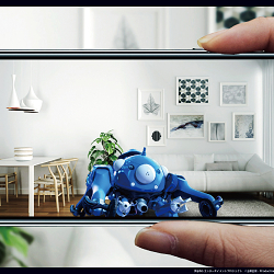  “Ghost in the Shell: SAC_2045” x au 5G Unlimited Reality