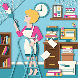 The Planner - Working From Home