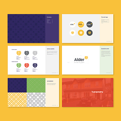 Alder Homes Brand Identity
