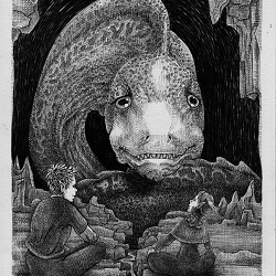 The Jimmy Crikey series (6 black and white illustrations)