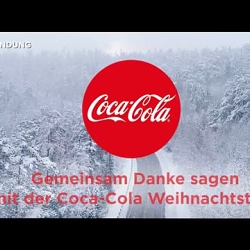 COCA-COLA  CHRISTMAS CAMPAIGN TV COMMERCIAL