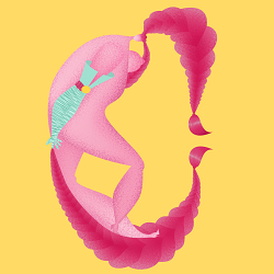 VENUS- Type Illustration