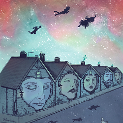 Illustrated Song // Half Light I (Arcade Fire)