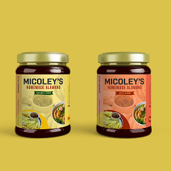 Homemade Alamang Packaging Design
