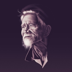 Old man Co Tu