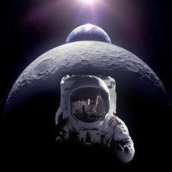 Royal Museums Greenwich – Moon Exhibition