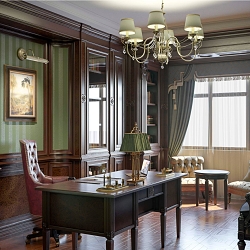 Study in a country house