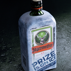 Jagermeister on-pack promotion