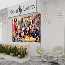 *Ralph Lauren* Exhibition Design