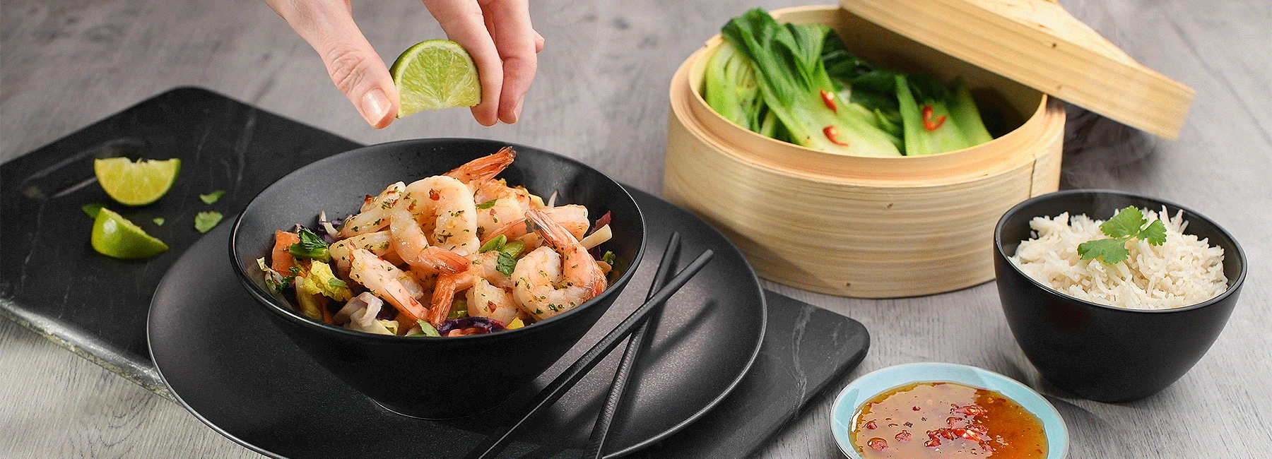 Cinemagraph food