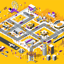 Bron Bron Land for ESPN - by Down The Street Designs