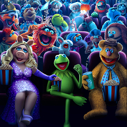 "The Muppets" Illustration
