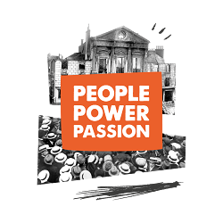 Branding, print and digital design for People Power Passion