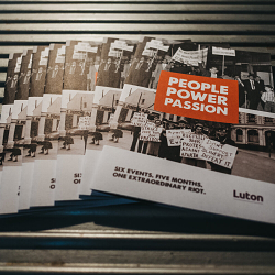 Branding, print and digital design for People Power Passion