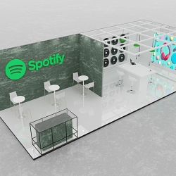 *Spotify* Exhibition Design