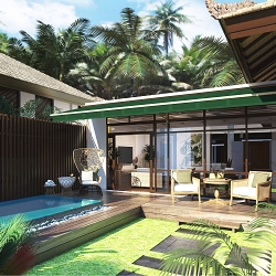 3D Visualization for Condo Villa Project