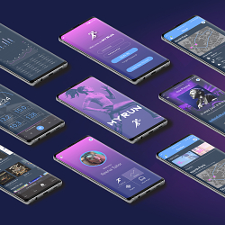 MYRUN: Mobile App