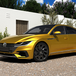 Volkswagen Arteon R-line Edition Renders