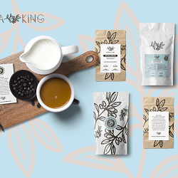 Branding Mokha King Coffee