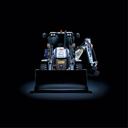 JCB Formula 1 Special Edition Studio Shot