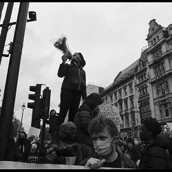 Black Lives Matter protest 06-06-2020