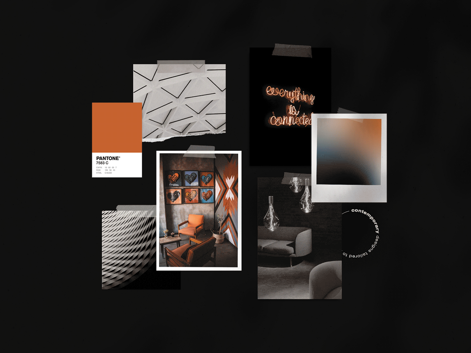 Chic spaces, a fresh look at interior branding.