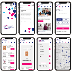 Cancer Research UK - Figma App Design