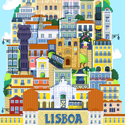 Lisbon Poster