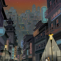 Book Cover: LAST NIGHT AT THE TELEGRAPH CLUB