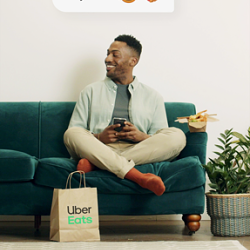 Uber Eats & Bumble