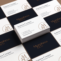 Morpheus & Co Branding