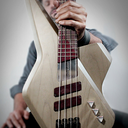 MEUM electric bass guitar