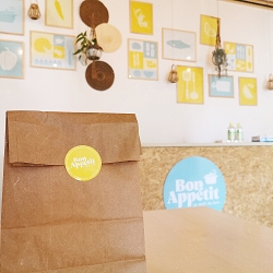 Visual identity for Bon Appétit Restaurant