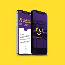 MY GET ME THERE. - TFGM Metrolink App