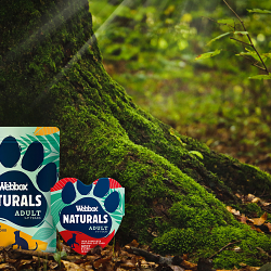 A pawsome new identity for Webbox Naturals pet food