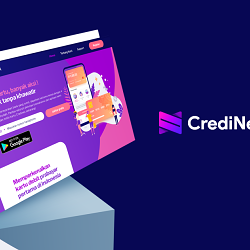 CrediNex Welcome Page