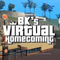 Burger King's Virtual Homecoming