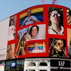 Stay in and #ComeOutForLGBT