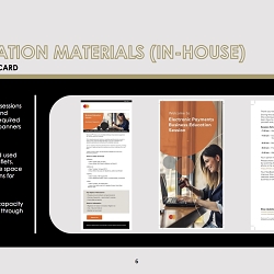 Mastercard In-house projects