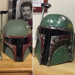 Hasbro Boba Fett Helmet Modification